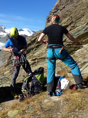 Felskurs Bergführer Zermatt