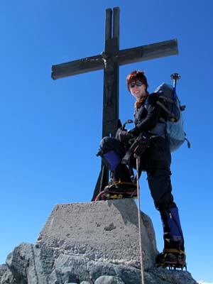 5 x 4000er mit einem Bergführer von Zermatt