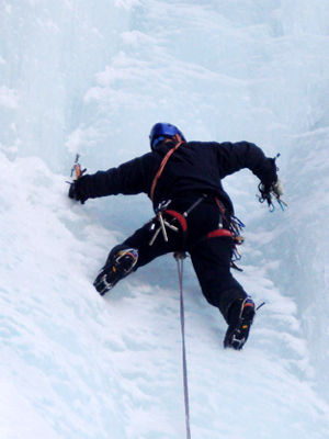 Eisklettern Bergführer Zermatt