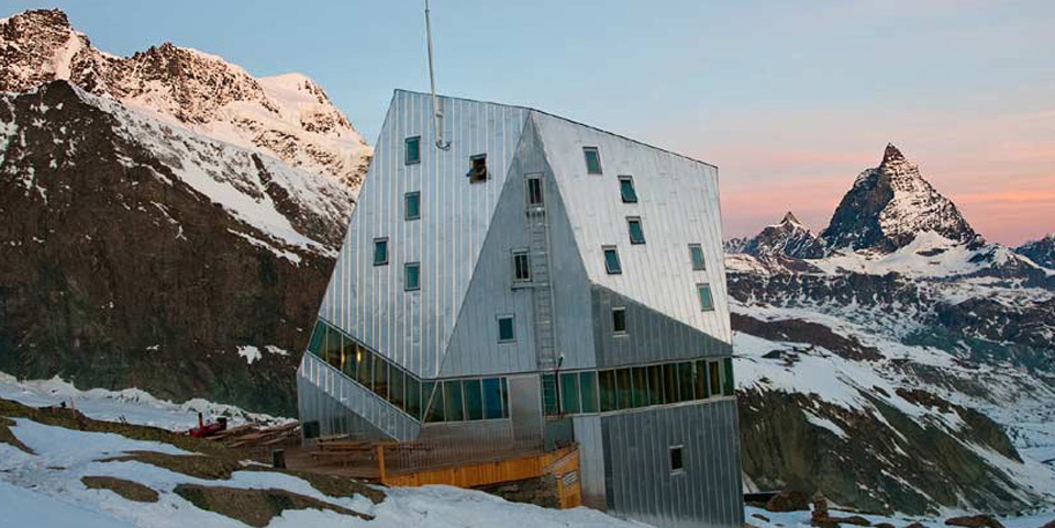 Monte Rosahütte-Wanderführer Bergführer Zermatt