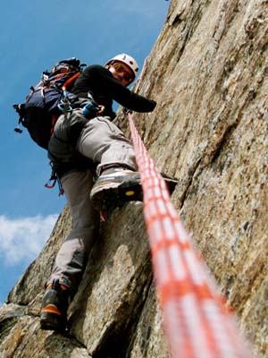 Felsklettern Bergführer Zermatt